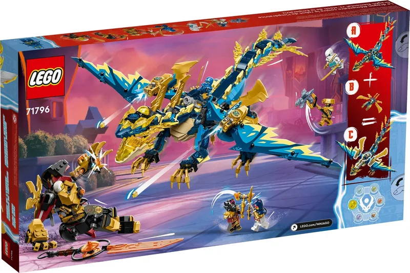 Elemental Dragon vs. The Empress Mech - View 6