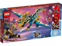 Elemental Dragon vs. The Empress Mech - View 6