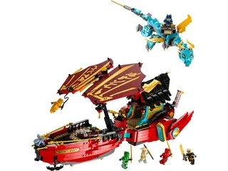 LEGO 71797-1 Destiny’s Bounty - Race Against Time — 1741 pieces, Ninjago theme
