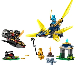LEGO 71798-1 Nya and Arin's Baby Dragon Battle — 157 pieces, Ninjago theme