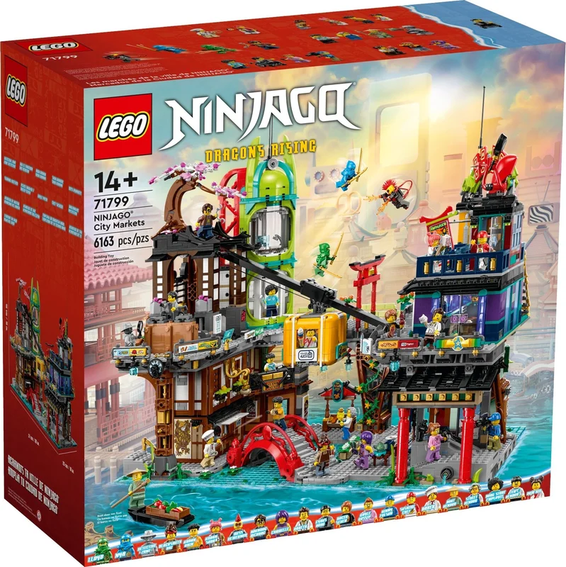 NINJAGO City Markets - View 2