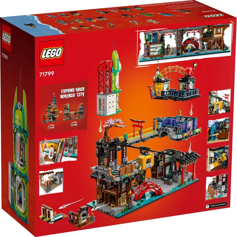 NINJAGO City Markets - View 3