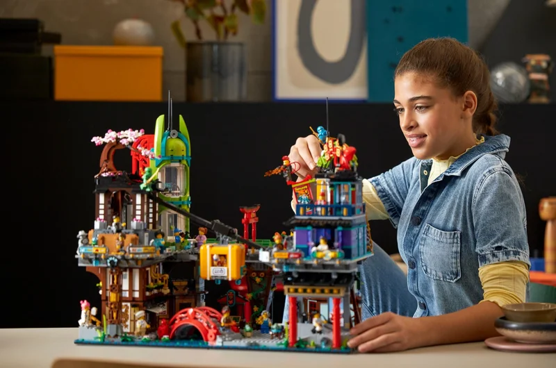NINJAGO City Markets - View 4
