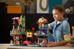 NINJAGO City Markets - View 4