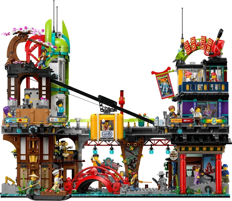 NINJAGO City Markets - View 6