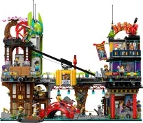 NINJAGO City Markets - View 6
