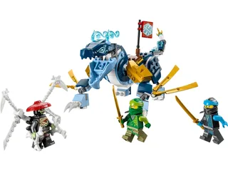 LEGO 71800-1 Nya's Water Dragon EVO — 184 pieces, Ninjago theme