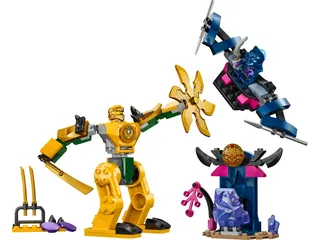 LEGO 71804-1 Arin's Battle Mech — 104 pieces, Ninjago theme