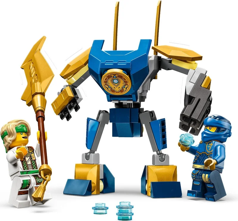 Jay's Mech Battle Pack - View 3