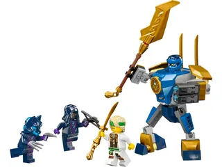 LEGO 71805-1 Jay's Mech Battle Pack — 78 pieces, Ninjago theme