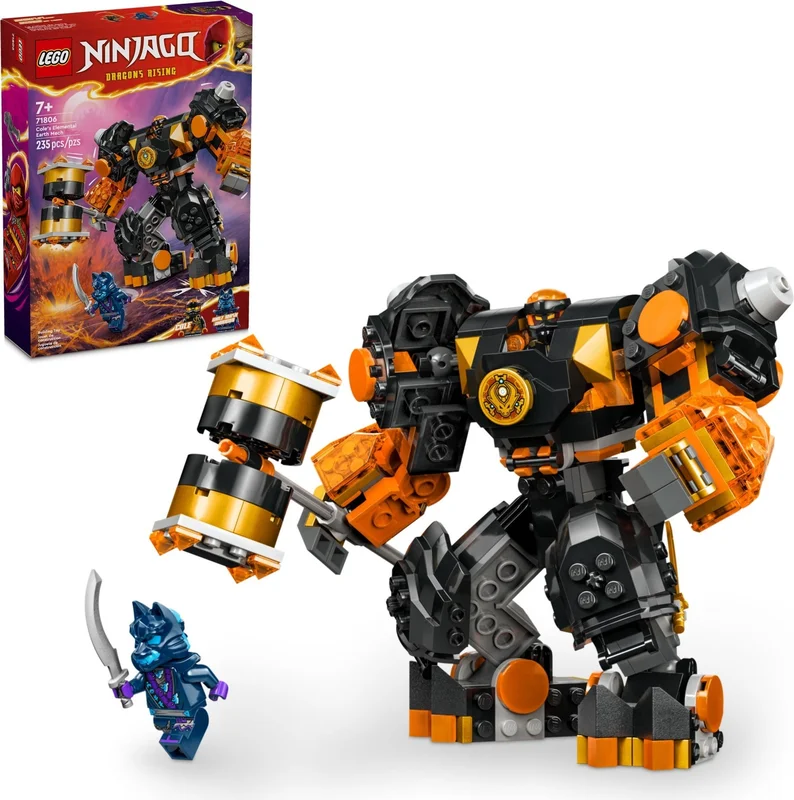 Cole's Earth Mech - View 2