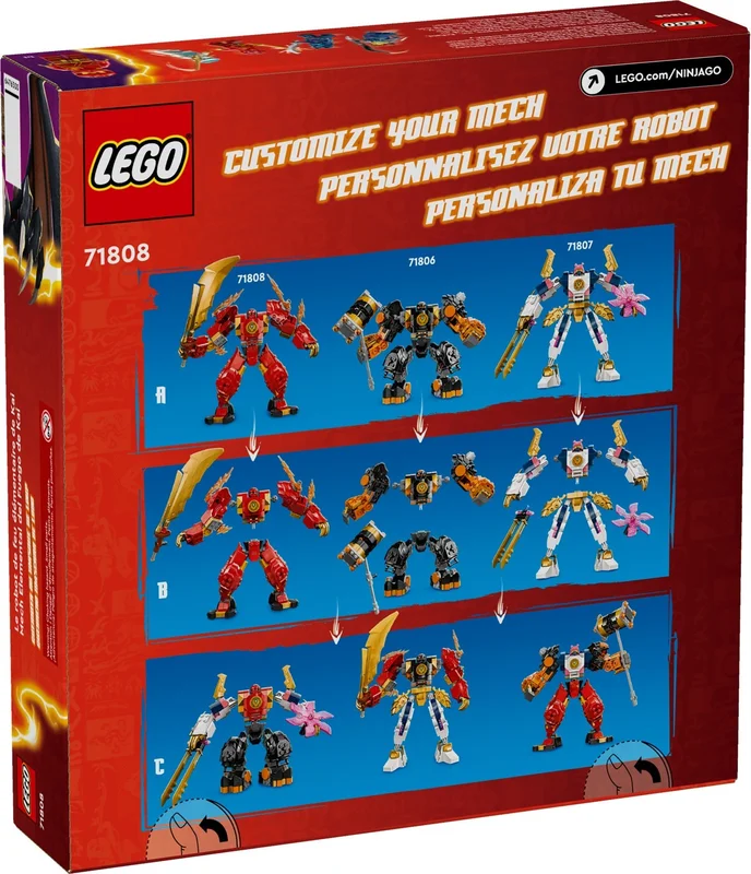 Kai's Elemental Fire Mech - View 4
