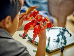 Kai's Elemental Fire Mech - View 6