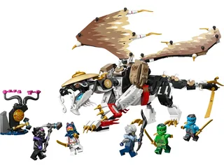 LEGO 71809-1 Egalt the Master Dragon — 533 pieces, Ninjago theme