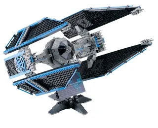 LEGO 7181-1 TIE Interceptor — 703 pieces, released 2000