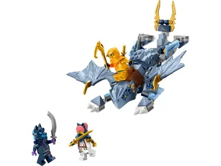 LEGO 71810-1 Young Dragon Riyu — 132 pieces, Ninjago theme