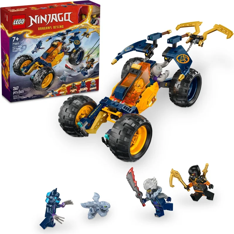 Arin's Ninja Off-Road Buggy Car - View 2
