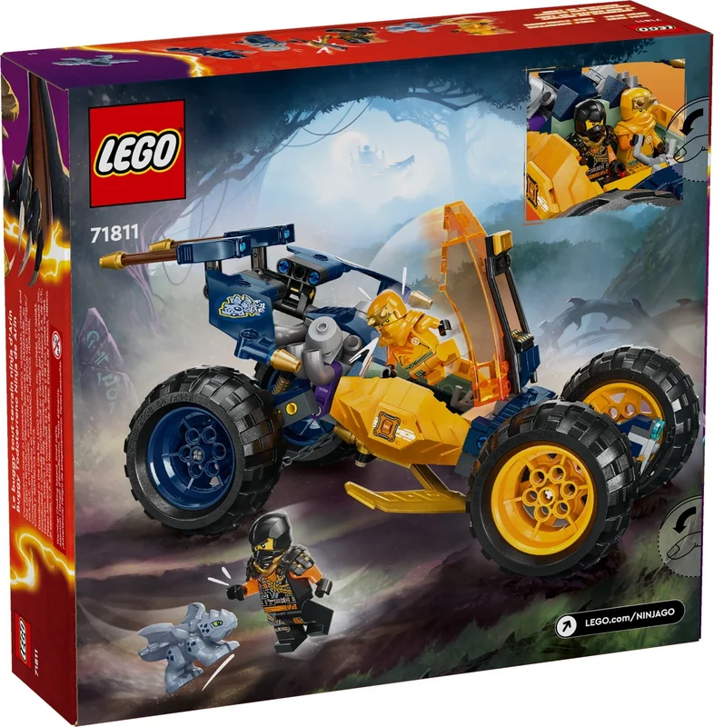 Arin's Ninja Off-Road Buggy Car - View 3