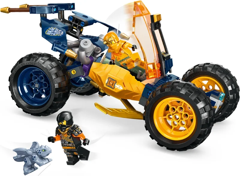 Arin's Ninja Off-Road Buggy Car - View 4
