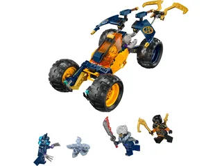 LEGO 71811-1 Arin's Ninja Off-Road Buggy Car — 267 pieces, Ninjago theme