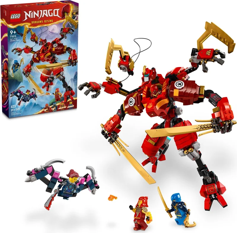 Kai's Ninja Climber Mech - View 2