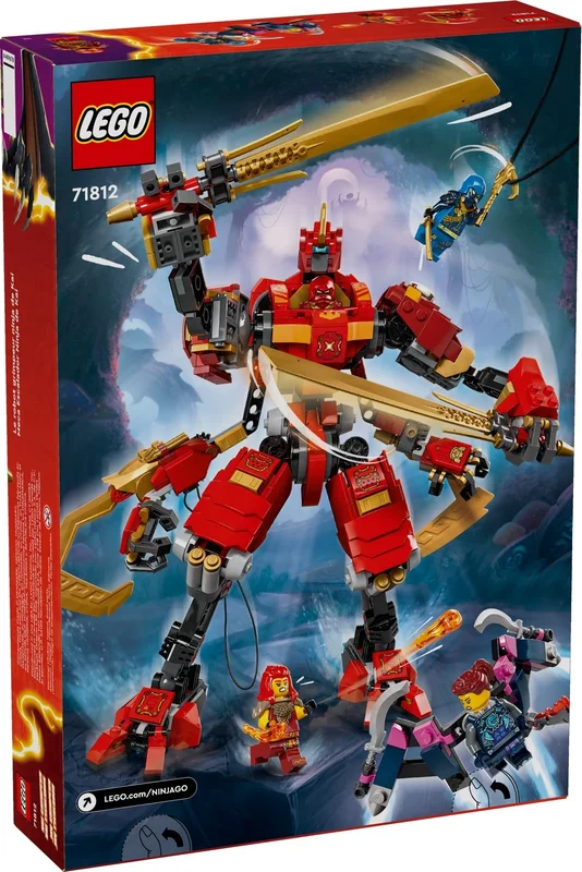 Kai's Ninja Climber Mech - View 3