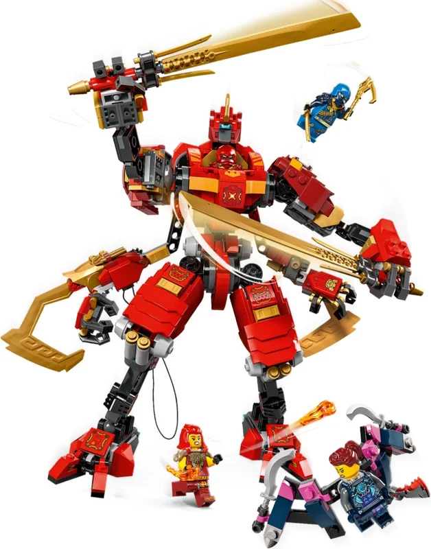 Kai's Ninja Climber Mech - View 4