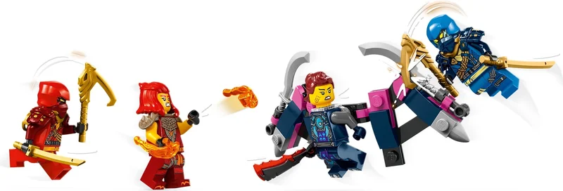 Kai's Ninja Climber Mech - View 5