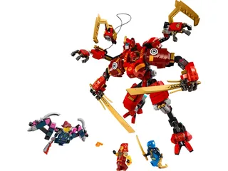 LEGO 71812-1 Kai's Ninja Climber Mech — 623 pieces, Ninjago theme