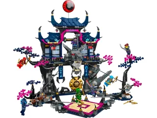LEGO 71813-1 Wolf Mask Shadow Dojo — 1190 pieces, Ninjago theme