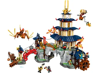 LEGO 71814-1 Tournament Temple City — 3490 pieces, released 2024