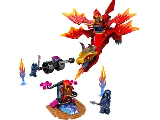 LEGO 71815-1 Kai's Source Dragon Battle — 120 pieces, Ninjago theme