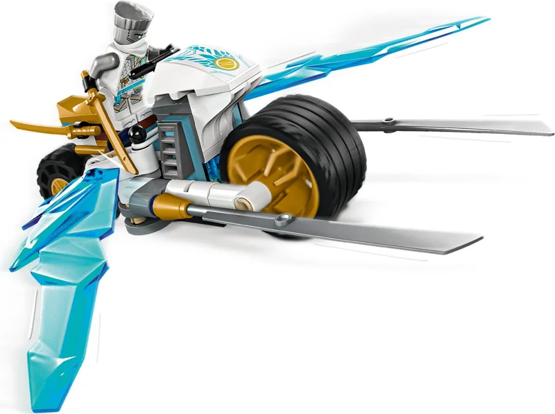 Zane's Ice Motorcycle - View 2