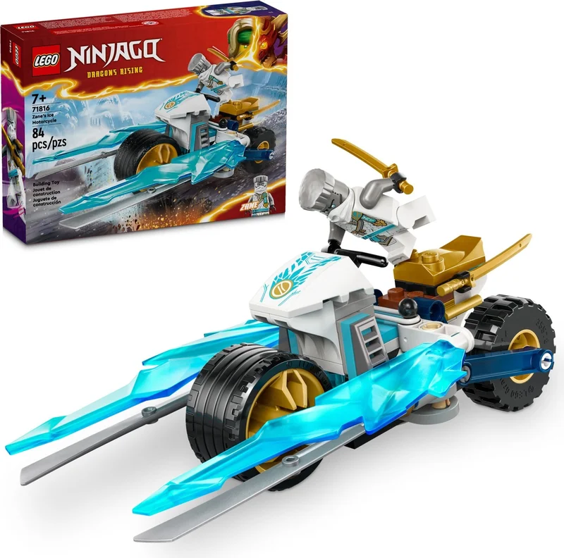 Zane's Ice Motorcycle - View 5