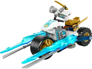 LEGO 71816-1 Zane's Ice Motorcycle — 84 pieces, Ninjago theme