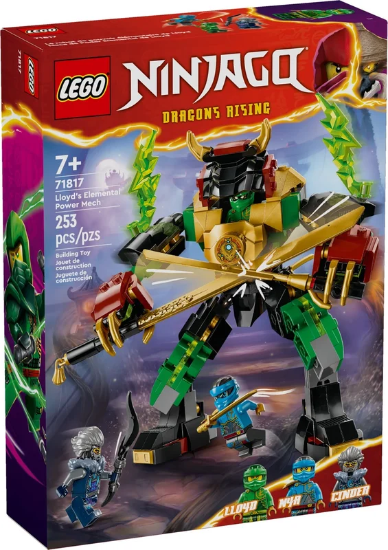 Lloyd's Elemental Power Mech - View 2