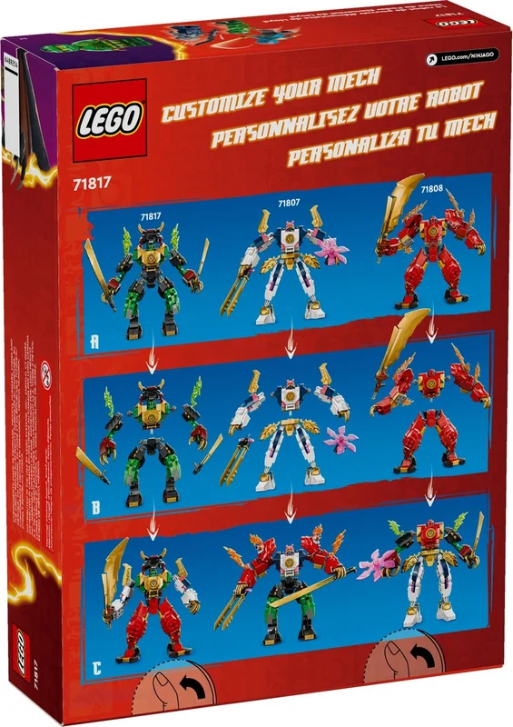 Lloyd's Elemental Power Mech - View 3