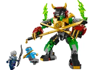 LEGO 71817-1 Lloyd's Elemental Power Mech — 253 pieces, Ninjago theme