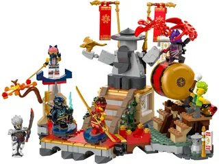 LEGO 71818-1 Tournament Battle Arena — 659 pieces, Ninjago theme
