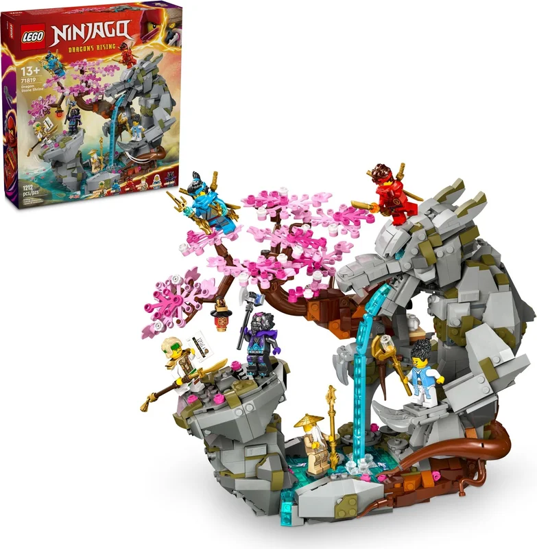 Dragon Stone Shrine - View 2