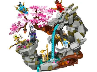 LEGO 71819-1 Dragon Stone Shrine — 1212 pieces, Ninjago theme