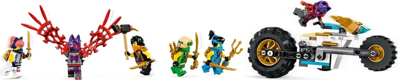 Ninja Team Combo Vehicle - View 2