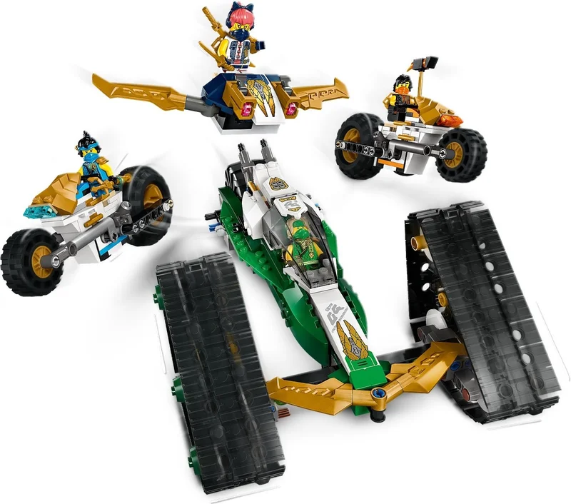 Ninja Team Combo Vehicle - View 3