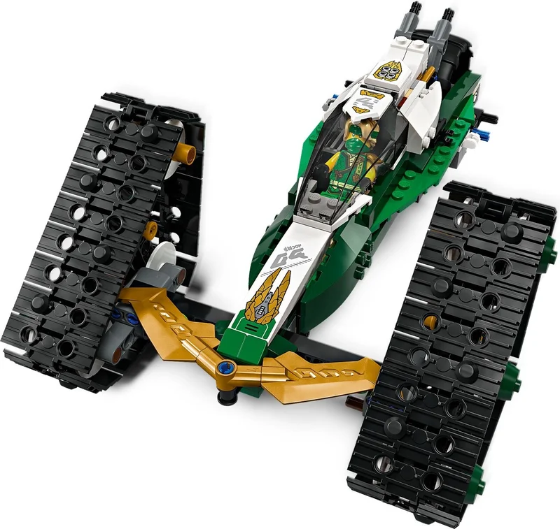 Ninja Team Combo Vehicle - View 4