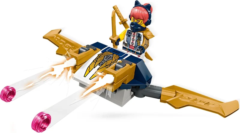 Ninja Team Combo Vehicle - View 5