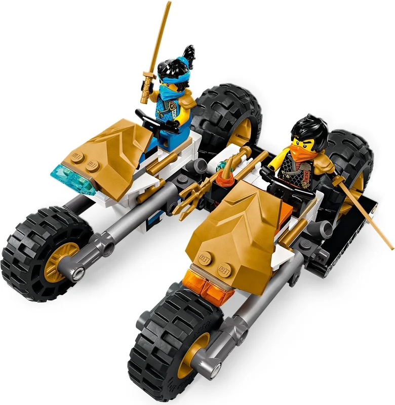 Ninja Team Combo Vehicle - View 6
