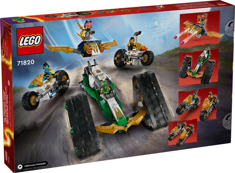 Ninja Team Combo Vehicle - View 8