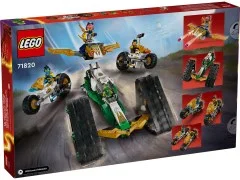 Ninja Team Combo Vehicle - View 8