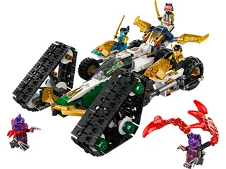 LEGO 71820-1 Ninja Team Combo Vehicle — 576 pieces, Ninjago theme