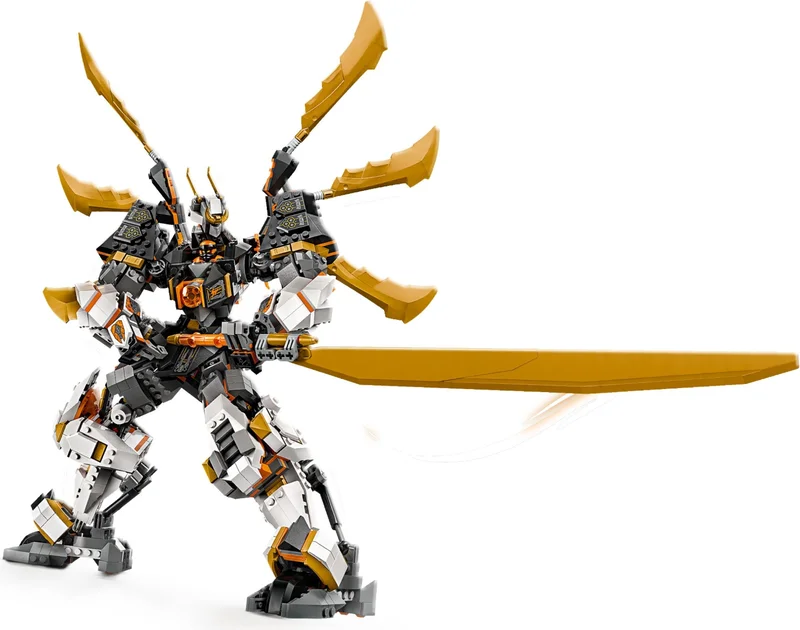 Cole’s Titan Dragon Mech - View 2